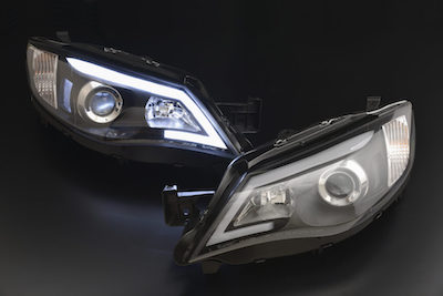 Clear World Subaru Impreza (GE/GH/GR/GV series) headlamp