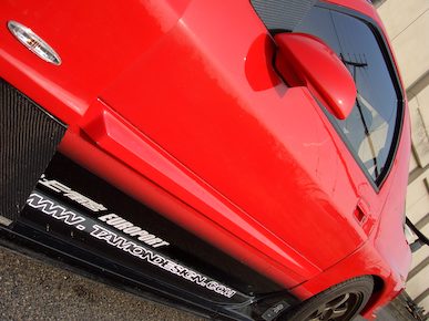 TAMON DESIGN GT SIDE MAUL FOR RX-7 FC3S