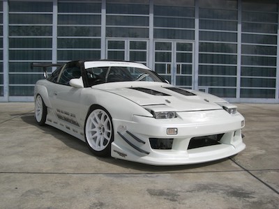 Garage Mak Revolution 180SX TYPE2 Aero Part