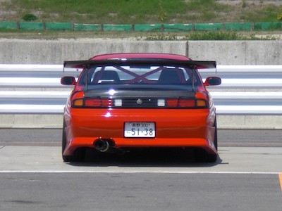 Garage Mak Revolution S14 Ducktail Trunk Early / Late Common