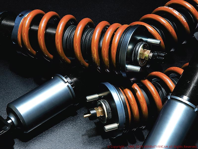 FEEL'S HONDA ACCORD CL1/CF4 Full length adjustable damper kit