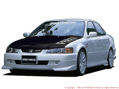 FEEL'S HONDA ACCORD  CL1/CF4 Lightweight bonnet (normal shape)