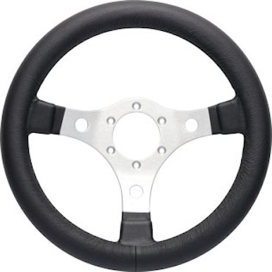 JURAN Racing Tuning STEERING Leather Model