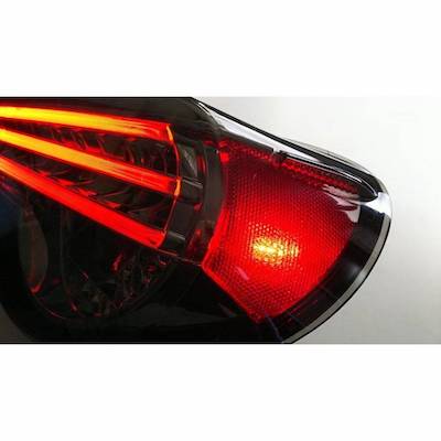 Clear World Toyota 86 / Subaru BRZ LED tail lamp sequential (flowing blinker)