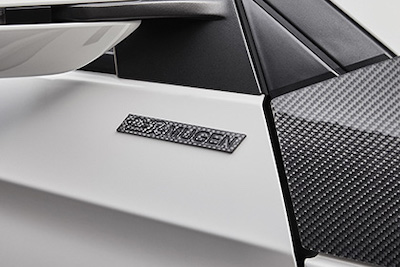 MUGEN S600 Carbon Emblem