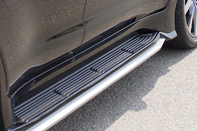 DOUBLE EIGHT LEXUS LX570 Half Type Side Step Cover