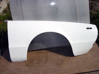 Restored Skyline K/GC110 Front Fenders