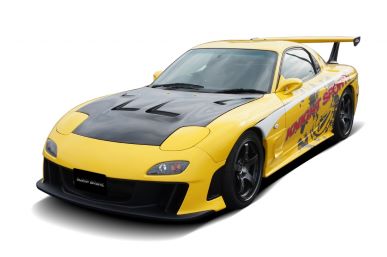 KNIGHT SPORTS RX-7 FD3S FRONT BUMPER SPOILER TYPE-7