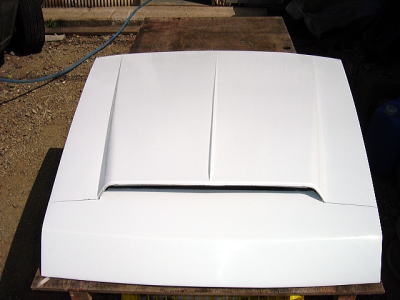 Restored Fairlady SR311 Bonnet