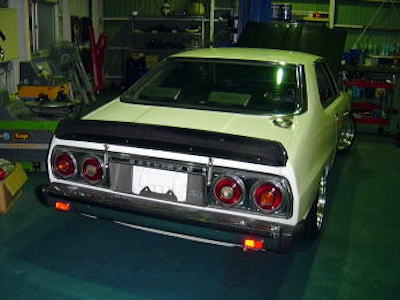 Restored Skyline GC210 Wing 2 door, 4 door available Kenmeri GT-R type