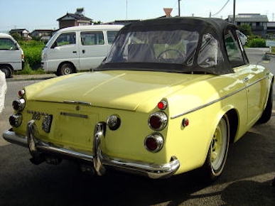 Restored Fairlady SR311 Front Spoiler