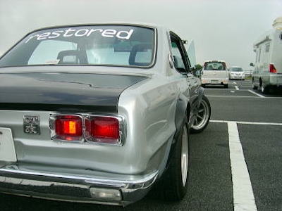 Restored Skyline K/GC10 Trunk