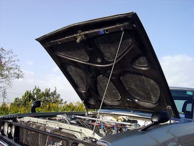 Restored Skyline K/GC110 Bonnet