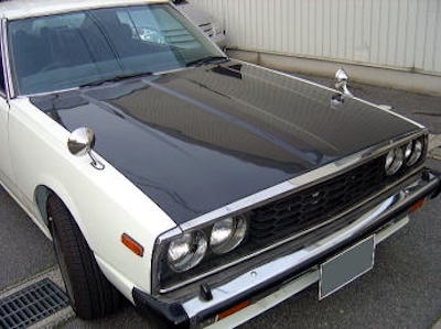 Restored Skyline GC210 Bonnet