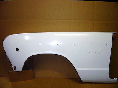 Restored Prince Skyline S54 FRP Front Fenders