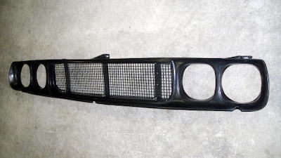 Restored Skyline K/GC110 GT-R Type Replica Grille FRP