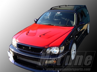 Masa Motor Sports  M-34 Early Model Cooling Bonnet