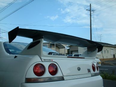 ESPRIT GT Wing 651 (for BNR GT-R only)