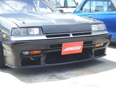 Jenesis Nissan Skyline R30 FRP Front half spoiler