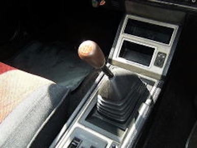 Jenesis Vintage wood shift knob