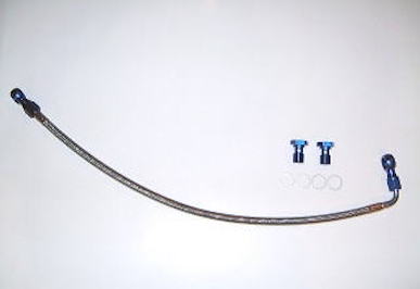 Jenesis Nissan Skyline R30 Stainless mesh power steering hose