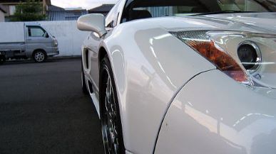 Garage Kite Wide Fender For NSX-NA1