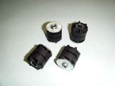 R30 (Nissan genuine parts) Set of 4 rubber bushes for genuine air cleaner installation
