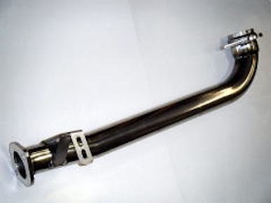 Jenesis Stainless steel front pipe (for DR30 RS Turbo)