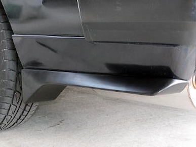 Jenesis Nissan Skyline R30 FRP Rear Mudflap