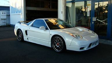 Garage Kite NEW Design Side Step & Door Protector For NSX-NA1