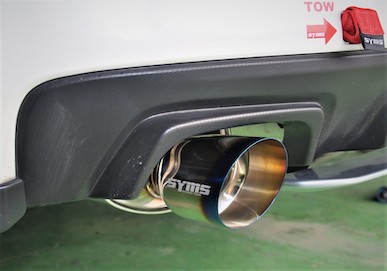 SYMS WRX VA HIGH PERFORMANCE EXHAUST SYSTEM