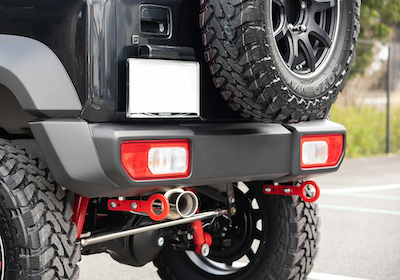 High Bridge First JB74 FRP Rear bumper type S wide