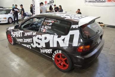 Osaka JDM Evil Feathers For Civic EG 3 Doors