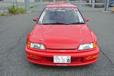 Osaka JDM Wide Fender For Civic EF Late