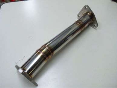 Osaka JDM Stainless Steel Straight Catalyst For Honda Civic