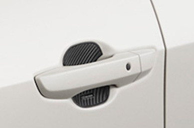 MUGEN Civic Type R Door handle protector