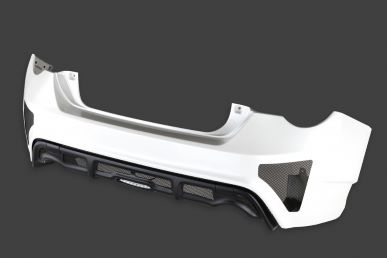 Pro Composite 86 ZN6 Rear Bumper With Duct