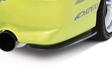 DAMD Lancer Evo. VIII / IX Rear Bumper Extension