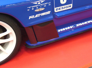 TAMON DESIGN GT SIDE PANEL FOR RX-7 FC3S