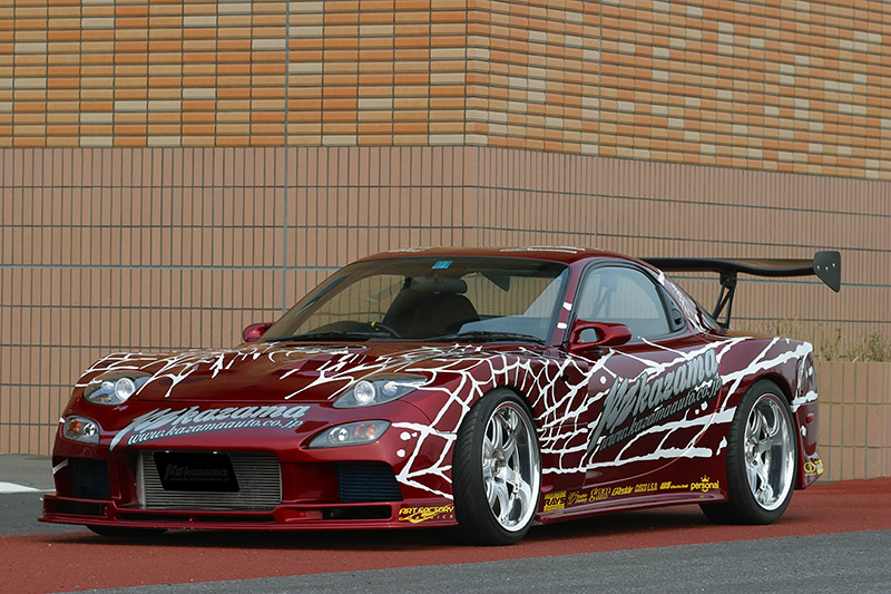 KAZAMA AUTO Promode FD3S TYPE1 AERO PARTS