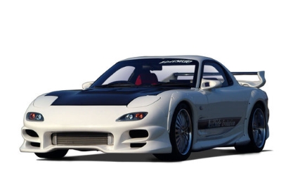 VeilSide Mazda RX-7 FD3S C-Ⅲ MODEL Front Bumper Spoiler