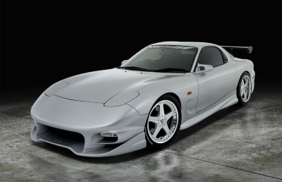 VeilSide MAZDA RX-7 FD3S C-Ⅱ MODEL Body Kit