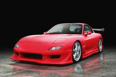 VeilSide MAZDA RX-7 FD3S VSD1-GT MODEL Body Kit