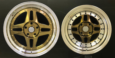 FrontLine FLS04 / 13 inch Wheels