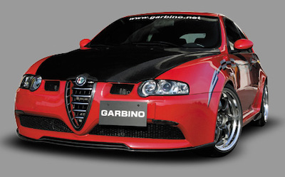 GARBINO ALFA ROMEO 147 GTA Carbon Aero Parts