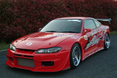 VeilSide NISSAN SILVIA S15 VS-D1 WORKS MODEL BODY KIT