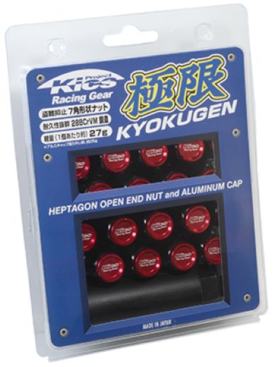 Kics KYOKUGEN Nut [Attached Aluminum Cap]