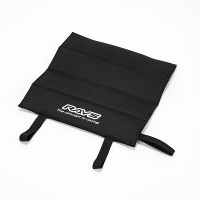 RAYS OFFICIAL FOLDING SEAT CUSHION BK