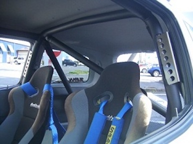 B-Crews HT / ZC Swift Roll Cage