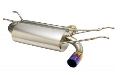 KNIGHT SPORTS ROADSTER ND LEGAL SPORTS MUFFLER TITANIUM